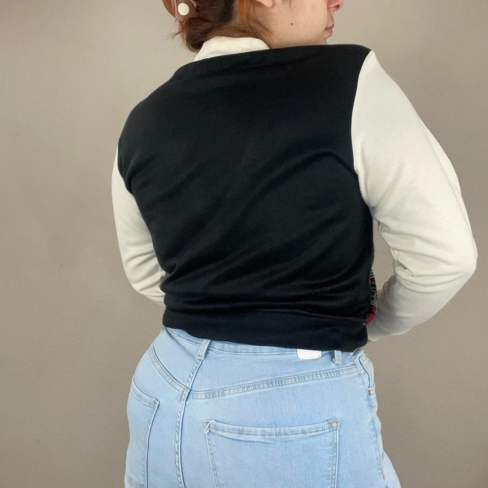 VINTAGE SWEATER WITH VEST - Picture 4 of 4